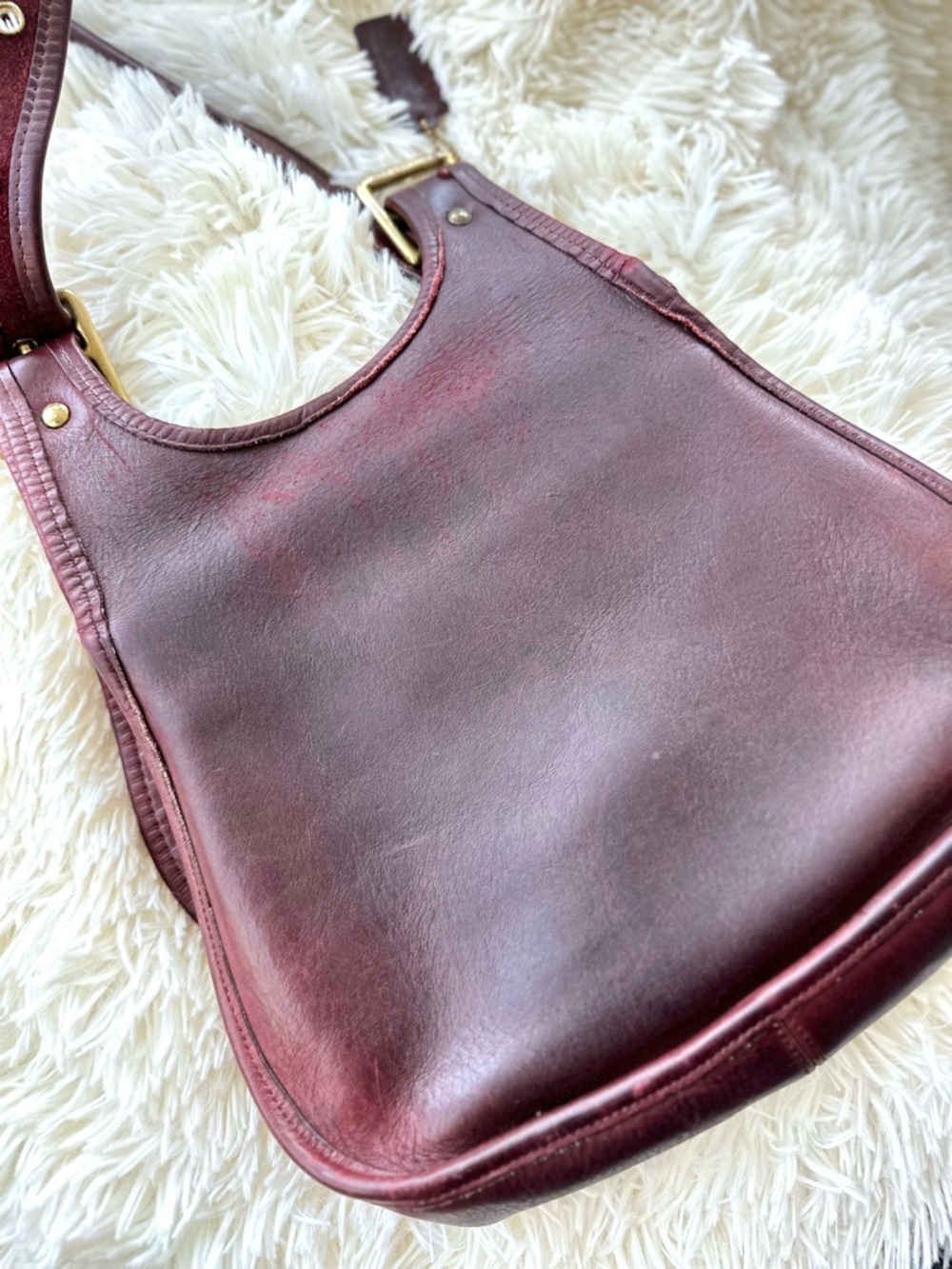 COACH Vintage Crescent Bag 9235 - Picture 6 of 17